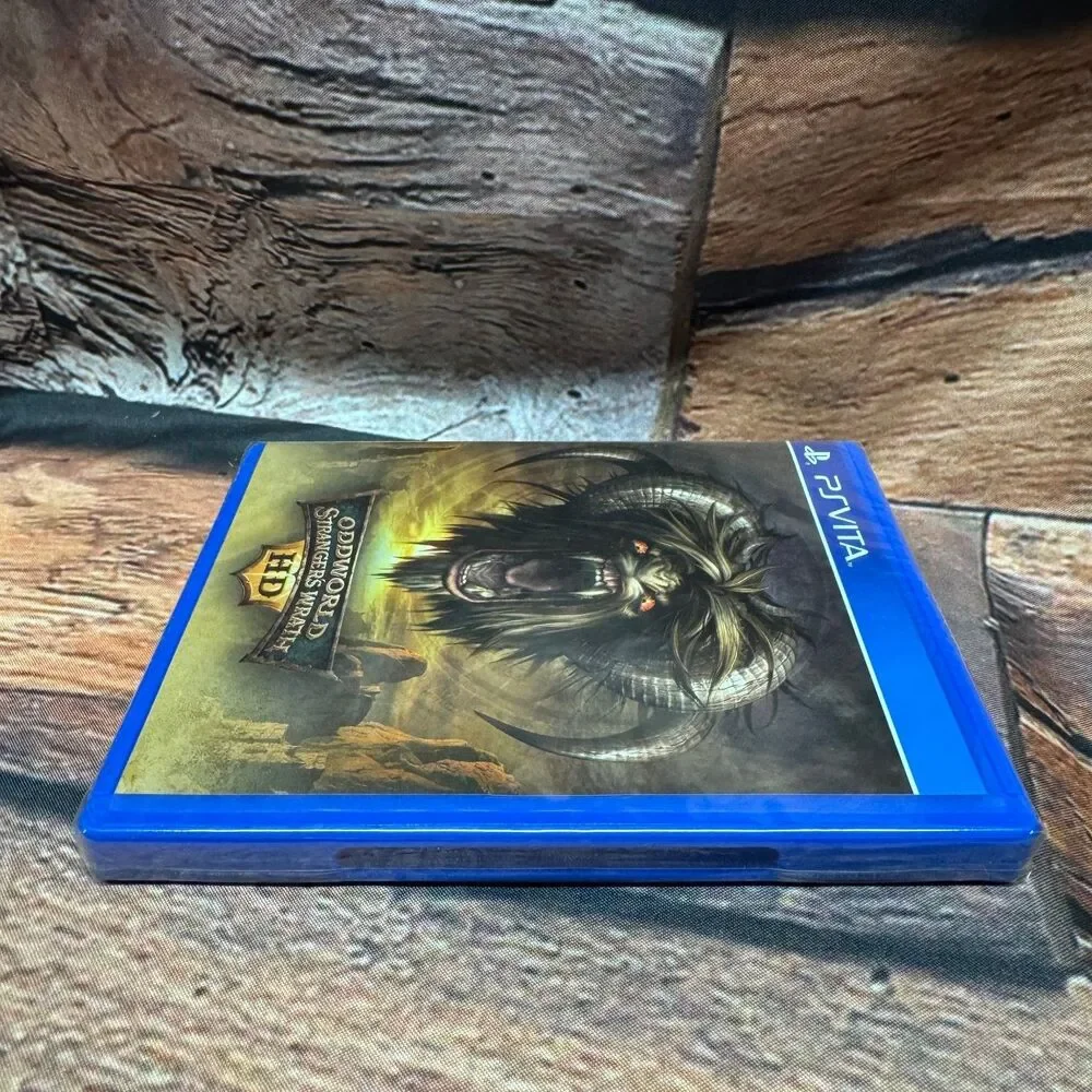 Oddworld Stranger's Wrath HD PS Vita Video Game Limited Run #29 New Sealed